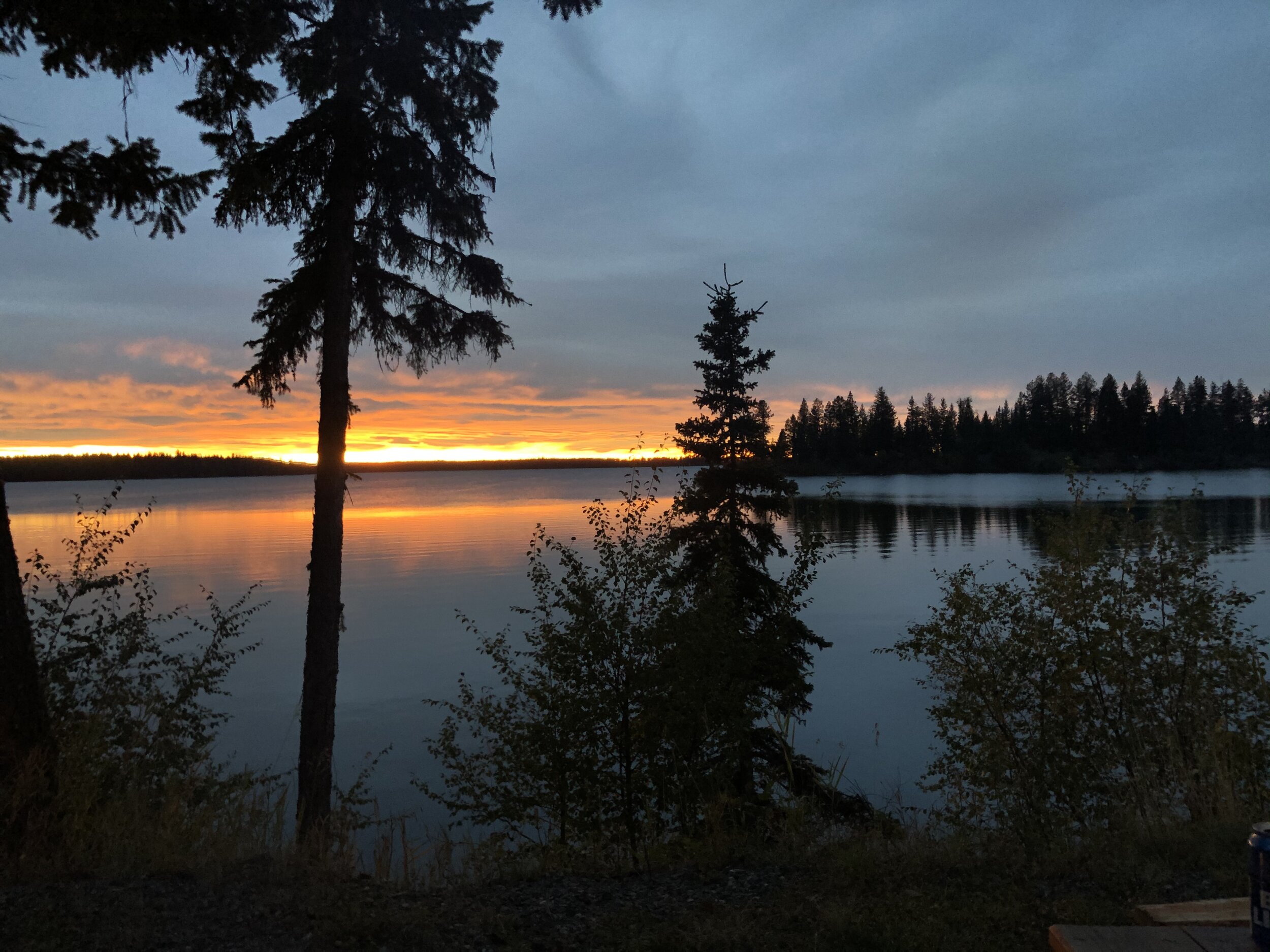 Sunset in Lone Butte